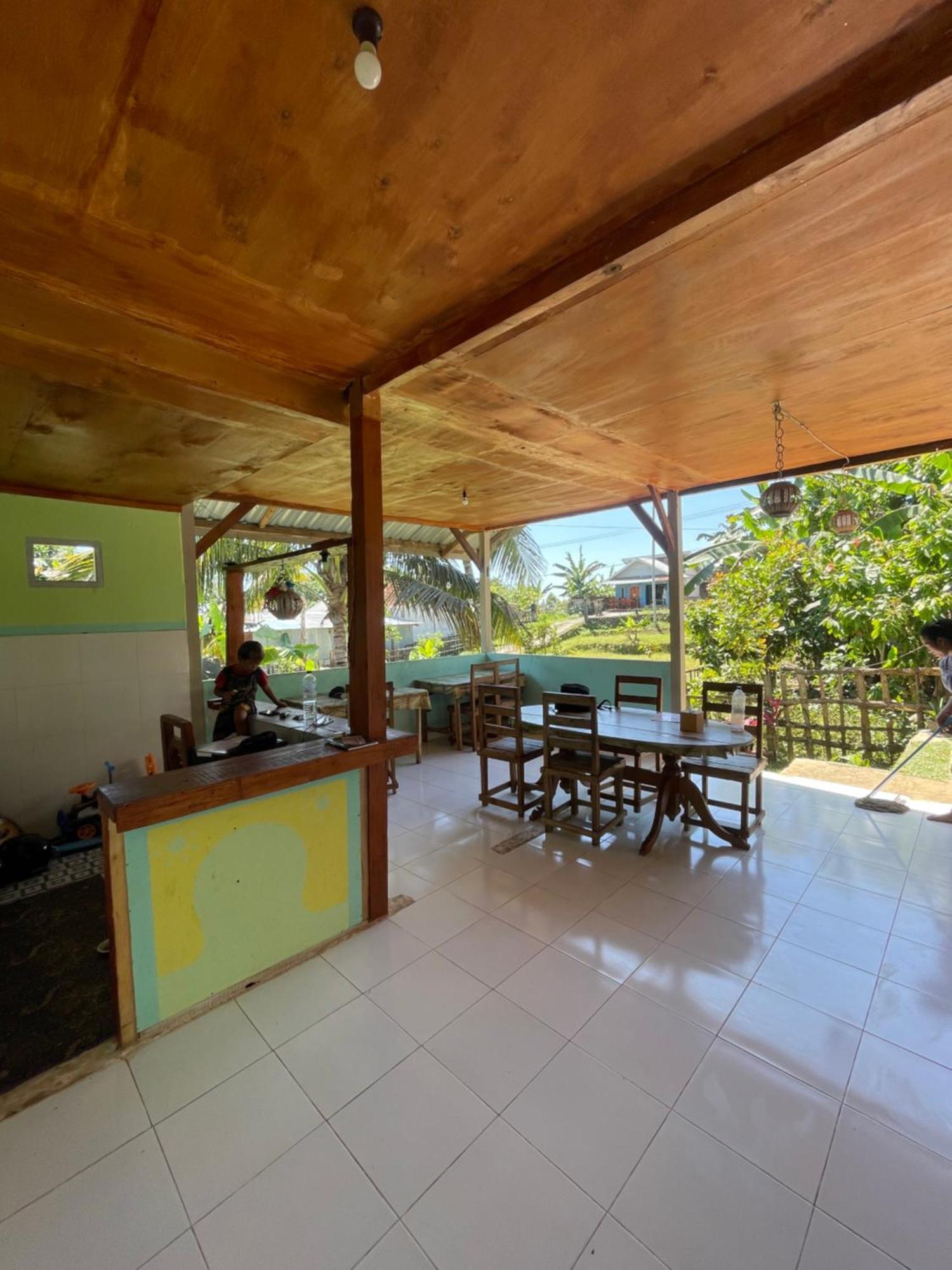 Senaru Garden Homestay Ngoại thất bức ảnh