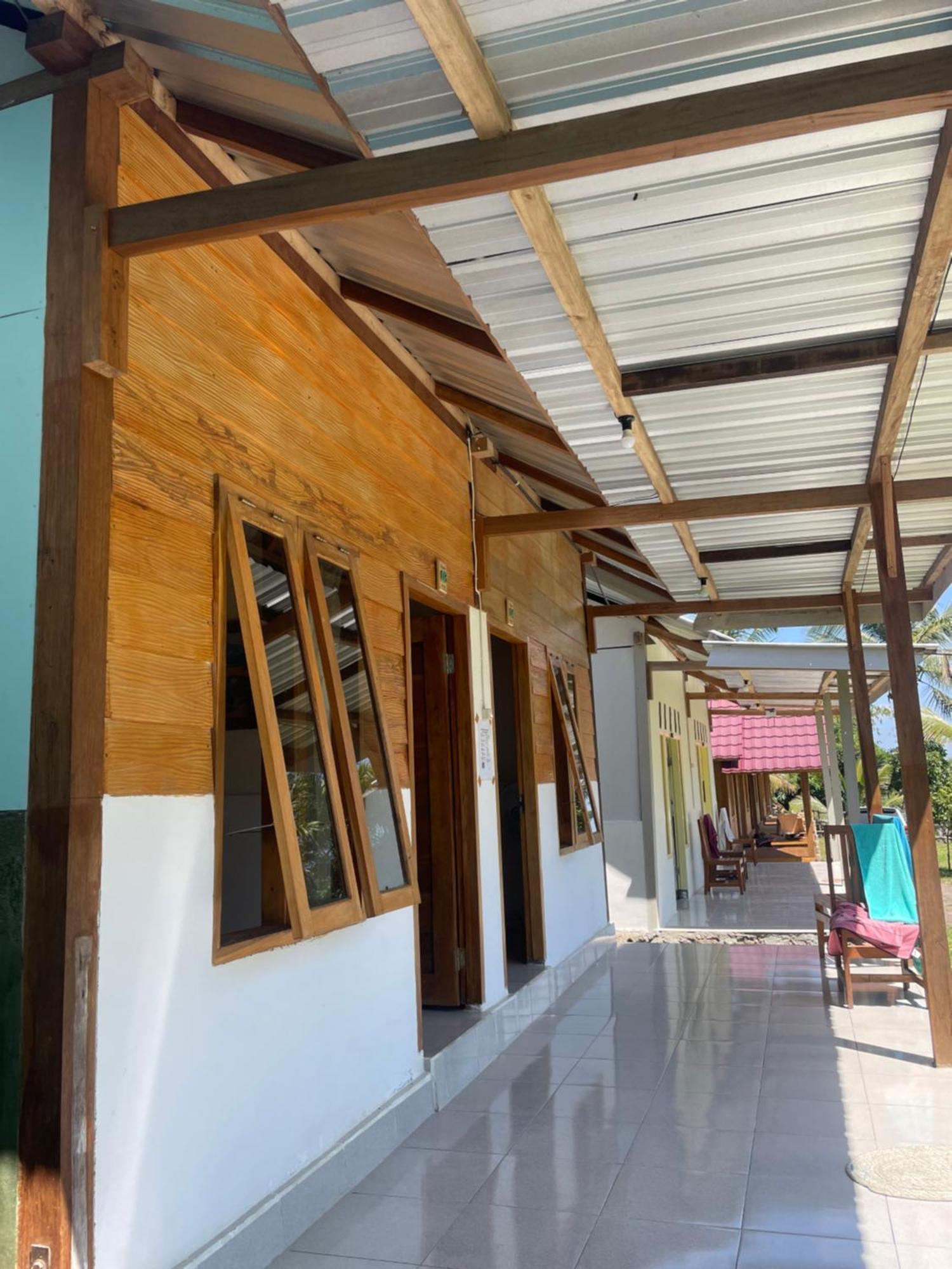 Senaru Garden Homestay Ngoại thất bức ảnh