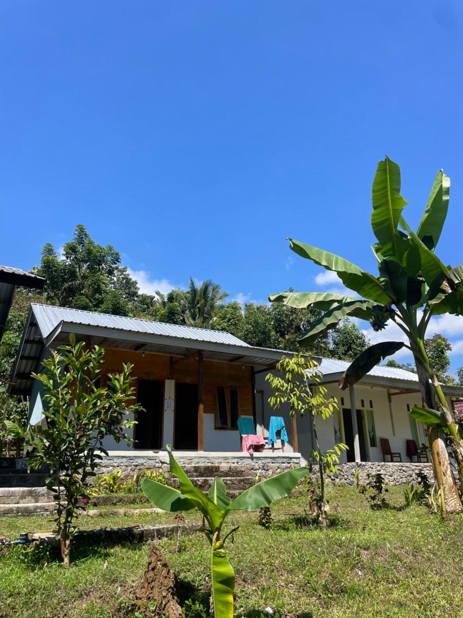 Senaru Garden Homestay Ngoại thất bức ảnh